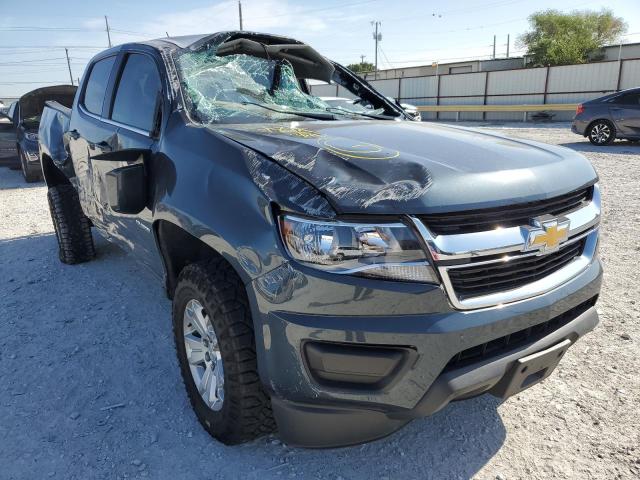1GCGSCEN6K1199051 - 2019 CHEVROLET COLORADO L BLUE photo 1