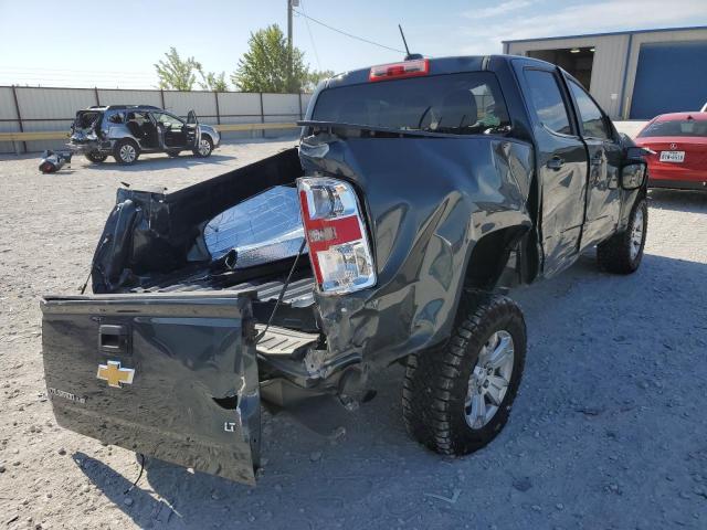 1GCGSCEN6K1199051 - 2019 CHEVROLET COLORADO L BLUE photo 4