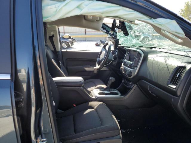 1GCGSCEN6K1199051 - 2019 CHEVROLET COLORADO L BLUE photo 5