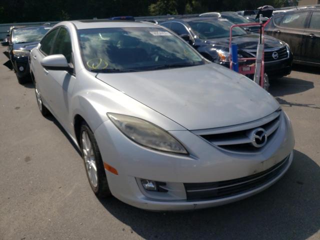 1YVHZ8CH8A5M54827 - 2010 MAZDA 6 I SILVER photo 1