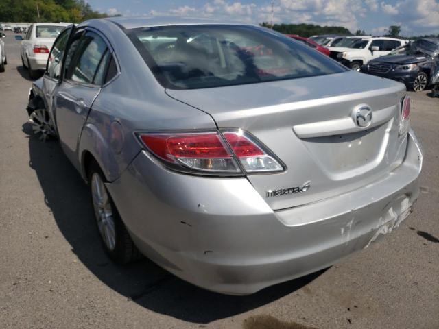 1YVHZ8CH8A5M54827 - 2010 MAZDA 6 I SILVER photo 3