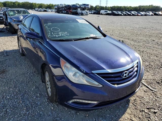 5NPEB4AC5BH045750 - 2011 HYUNDAI SONATA GLS BLUE photo 1