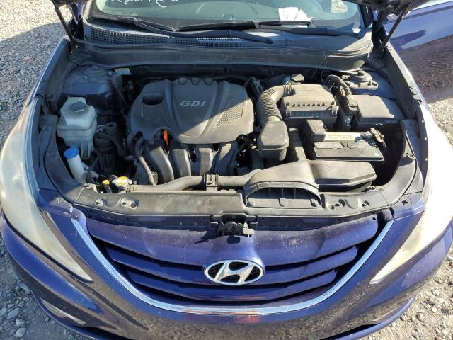 5NPEB4AC5BH045750 - 2011 HYUNDAI SONATA GLS BLUE photo 7