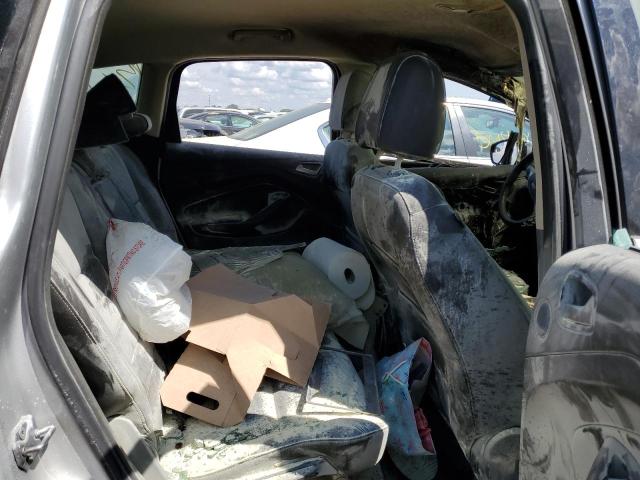 1FADP5BU2GL107866 - 2016 FORD C-MAX SEL SILVER photo 6