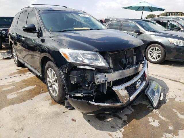 5N1AR2MN9FC712666 - 2015 NISSAN PATHFINDER BLACK photo 1