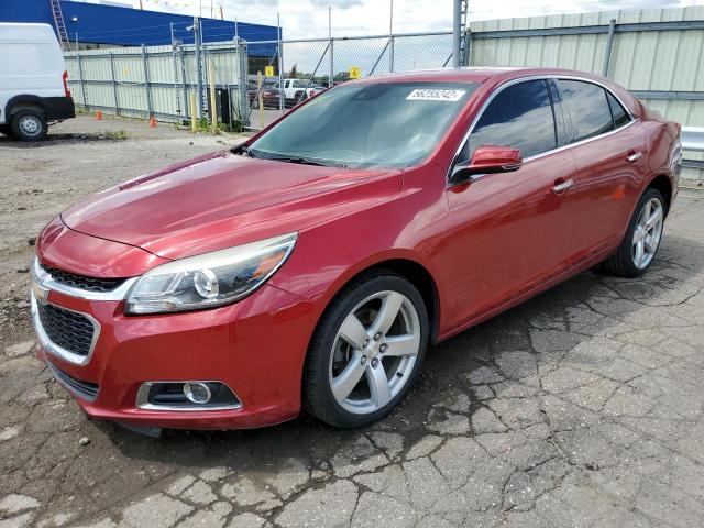 1G11J5SX1EF165173 - 2014 CHEVROLET MALIBU LTZ წითელი ფოტო 2