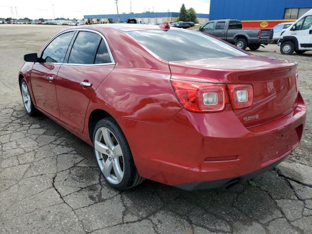 1G11J5SX1EF165173 - 2014 CHEVROLET MALIBU LTZ წითელი ფოტო 3