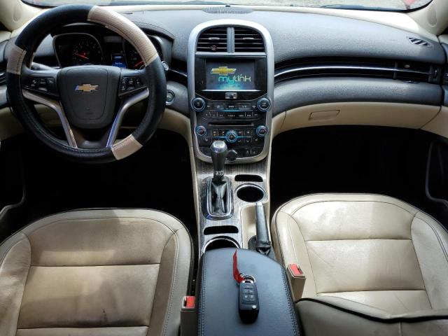1G11J5SX1EF165173 - 2014 CHEVROLET MALIBU LTZ წითელი ფოტო 5