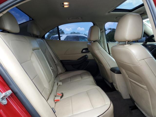 1G11J5SX1EF165173 - 2014 CHEVROLET MALIBU LTZ წითელი ფოტო 6