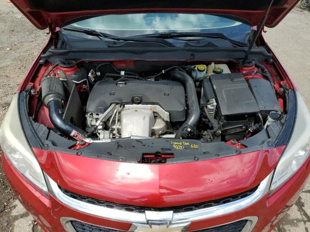 1G11J5SX1EF165173 - 2014 CHEVROLET MALIBU LTZ წითელი ფოტო 7