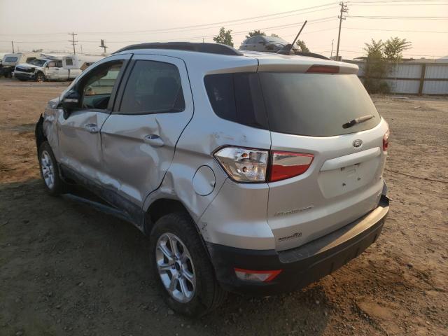 MAJ6S3GL8LC328748 - 2020 FORD ECOSPORT SE  photo 3