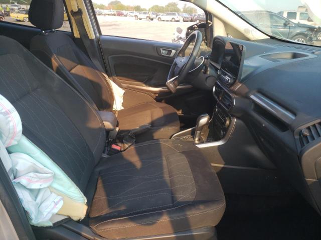 MAJ6S3GL8LC328748 - 2020 FORD ECOSPORT SE  photo 5