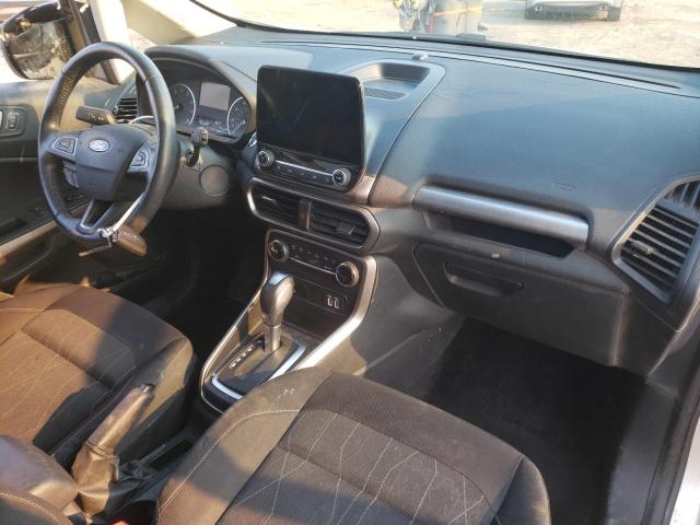 MAJ6S3GL8LC328748 - 2020 FORD ECOSPORT SE  photo 9
