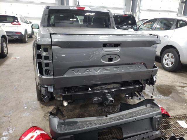 3FTTW8F93NRA39964 - 2022 FORD MAVERICK X GRAY photo 9