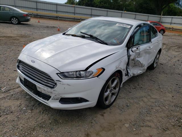 3FA6P0HDXFR289576 - 2015 FORD FUSION WHITE photo 2