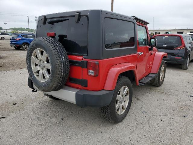 1C4AJWBG5CL244468 - 2012 JEEP WRANGLER S RED photo 4