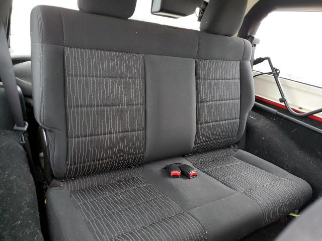 1C4AJWBG5CL244468 - 2012 JEEP WRANGLER S RED photo 6