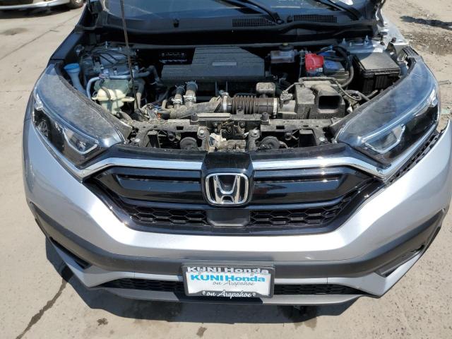 5J6RW2H81LA007737 - 2020 HONDA CR-V EXL SILVER photo 7