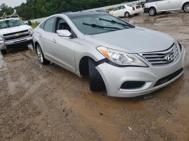 KMHFH4JGXDA309864 - 2013 HYUNDAI AZERA GLS SILVER photo 1