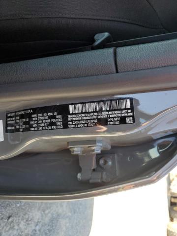ZACNJBAB1LPL89189 - 2020 JEEP RENEGADE S GRAY photo 10