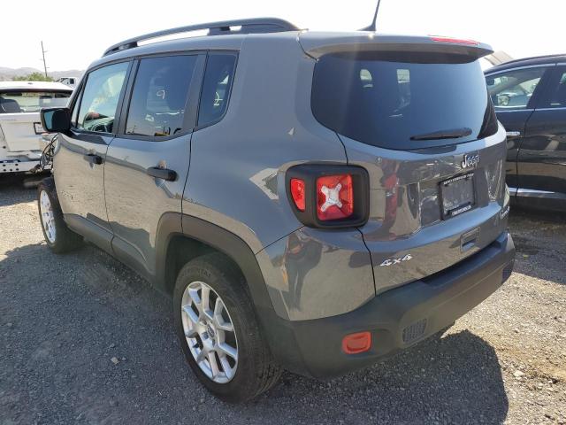 ZACNJBAB1LPL89189 - 2020 JEEP RENEGADE S GRAY photo 3