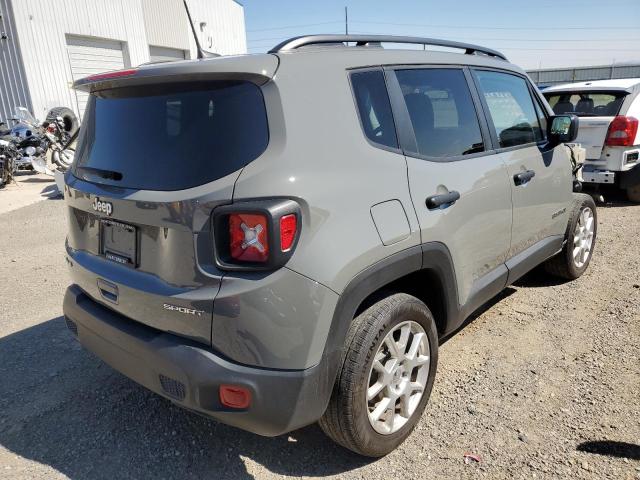 ZACNJBAB1LPL89189 - 2020 JEEP RENEGADE S GRAY photo 4