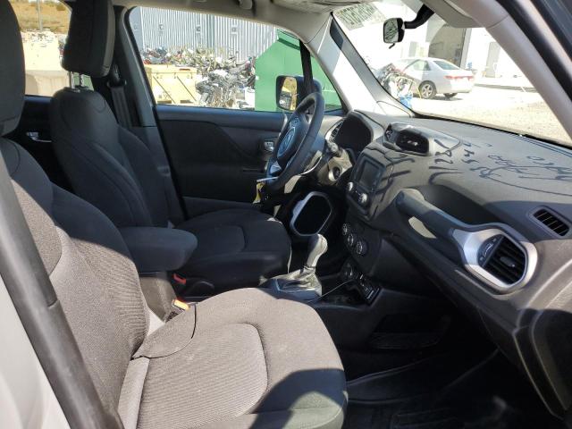 ZACNJBAB1LPL89189 - 2020 JEEP RENEGADE S GRAY photo 5