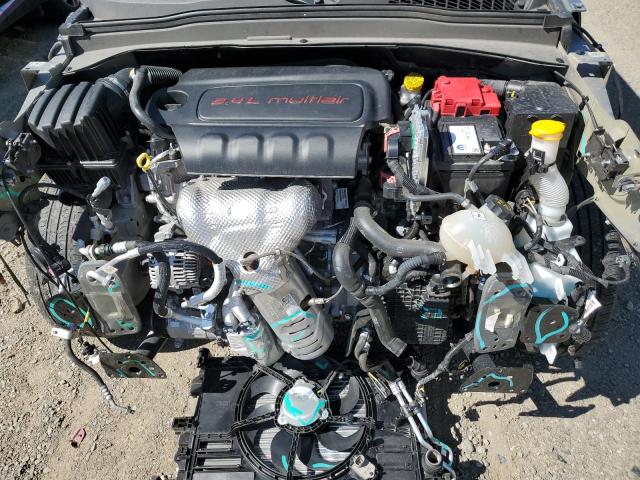 ZACNJBAB1LPL89189 - 2020 JEEP RENEGADE S GRAY photo 7