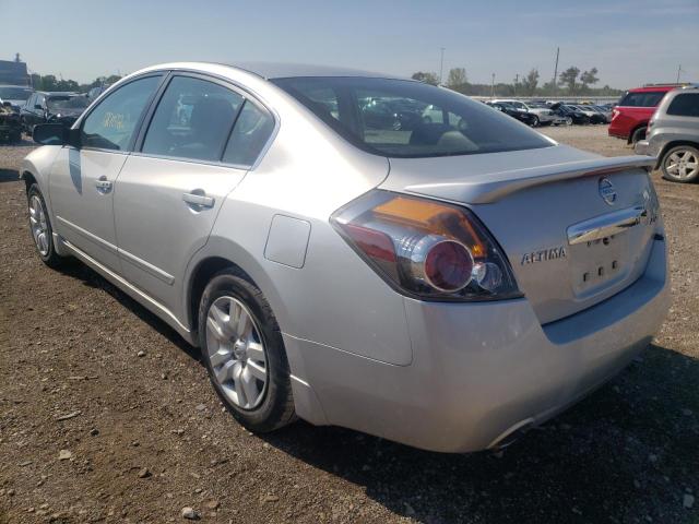 1N4AL2AP2AN518348 - 2010 NISSAN ALTIMA BAS SILVER photo 3