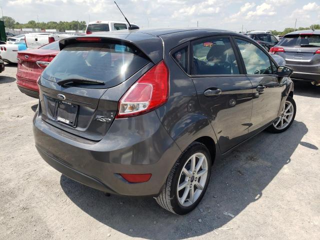 3FADP4EJ2GM154129 - 2016 FORD FIESTA SE GRAY photo 4