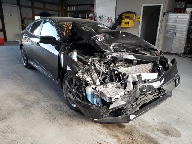 19XFC1F79ME002659 - 2021 HONDA CIVIC EXL 黑色 照片 1