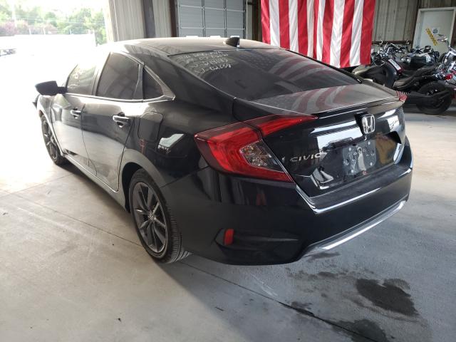 19XFC1F79ME002659 - 2021 HONDA CIVIC EXL 黑色 照片 3
