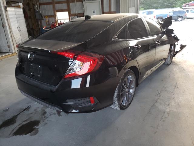 19XFC1F79ME002659 - 2021 HONDA CIVIC EXL 黑色 照片 4