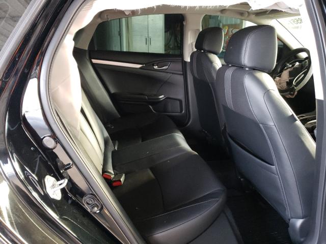 19XFC1F79ME002659 - 2021 HONDA CIVIC EXL 黑色 照片 6