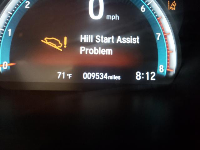 19XFC1F79ME002659 - 2021 HONDA CIVIC EXL 黑色 照片 8