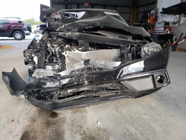 19XFC1F79ME002659 - 2021 HONDA CIVIC EXL 黑色 照片 9