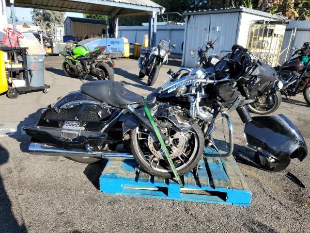 1HD1KHC20MB614596 - 2021 HARLEY-DAVIDSON FLTRX 黑色 照片 1