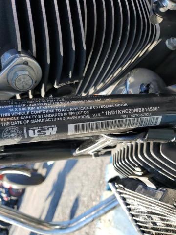 1HD1KHC20MB614596 - 2021 HARLEY-DAVIDSON FLTRX 黑色 照片 10