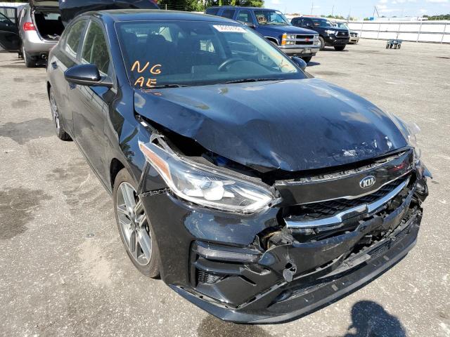 3KPF34AD1KE094863 - 2019 KIA FORTE GT L BLACK photo 1