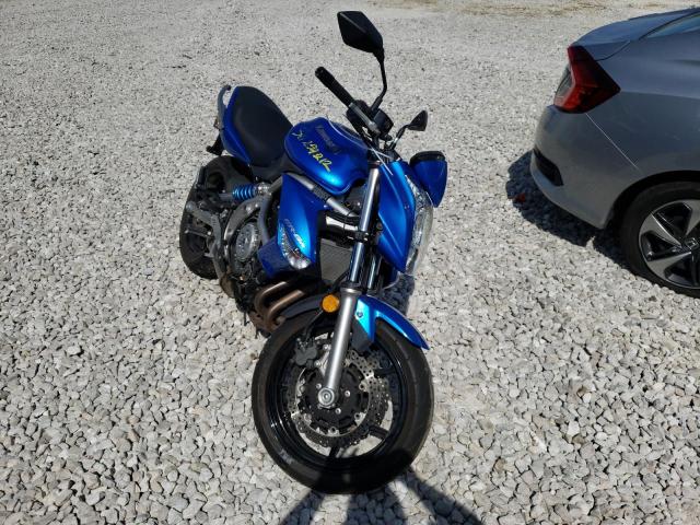 JKAEREC179DA32427 - 2009 KAWASAKI ER650 C BLUE photo 1