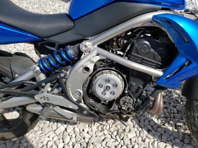 JKAEREC179DA32427 - 2009 KAWASAKI ER650 C BLUE photo 7