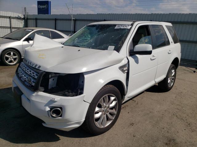 SALFR2BG2DH365852 - 2013 LAND ROVER LR2 HSE WHITE photo 2