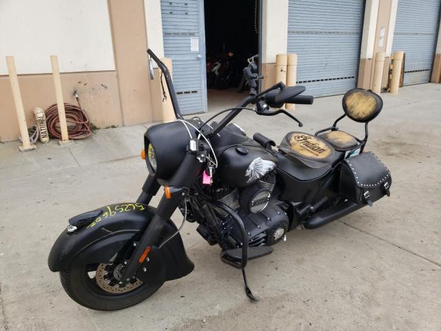 56KCCDAAXK3378728 - 2019 INDIAN MOTORCYCLE CO. CHIEF DARK BLACK photo 2