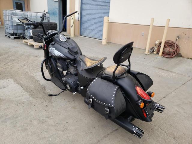 56KCCDAAXK3378728 - 2019 INDIAN MOTORCYCLE CO. CHIEF DARK BLACK photo 3