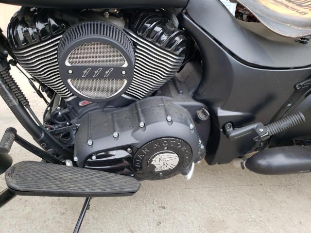 56KCCDAAXK3378728 - 2019 INDIAN MOTORCYCLE CO. CHIEF DARK BLACK photo 7