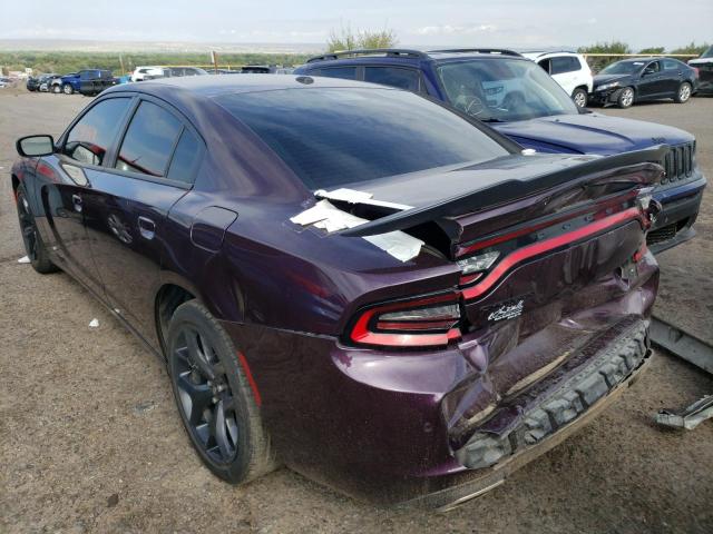 2C3CDXBGXLH238429 - 2020 DODGE CHARGER SXT  photo 3