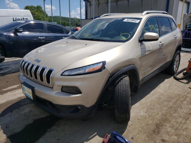 1C4PJMCB2EW317539 - 2014 JEEP CHEROKEE LATITUDE  photo 2