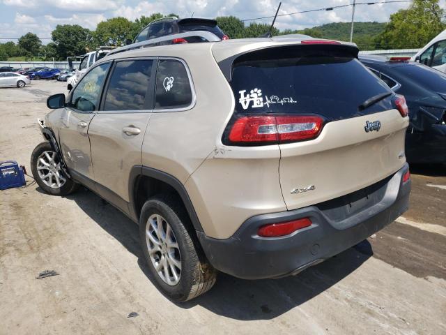 1C4PJMCB2EW317539 - 2014 JEEP CHEROKEE LATITUDE  photo 3