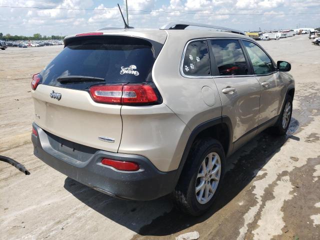 1C4PJMCB2EW317539 - 2014 JEEP CHEROKEE LATITUDE  photo 4