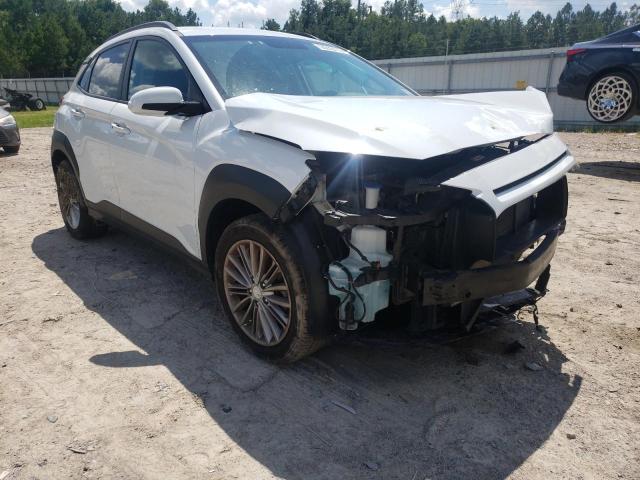 KM8K2CAA1JU153584 - 2018 HYUNDAI KONA SEL WHITE photo 1